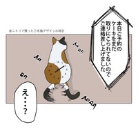 ケーキ屋からの連絡で、夫がケーキを予約していたことを知る　(C)家事しないと死ぬ旦那を描いてる人