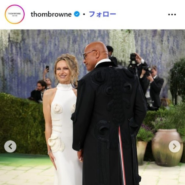 ドウェイン・ジョンソンのインスタグラム@therockより