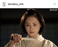NHK大河ドラマ「べらぼう」のインスタグラム＠berabou_nhkより