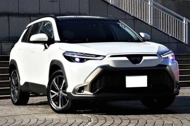 トヨタ「カローラクロス」（提供：norico by ガリバー）