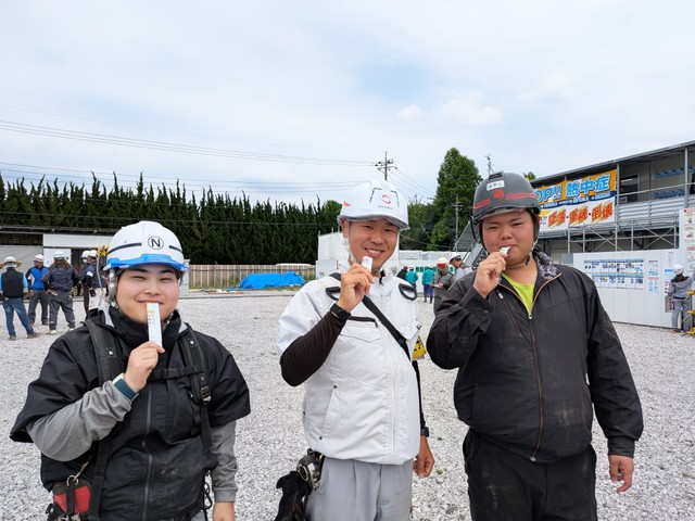 現場の声が反映されました