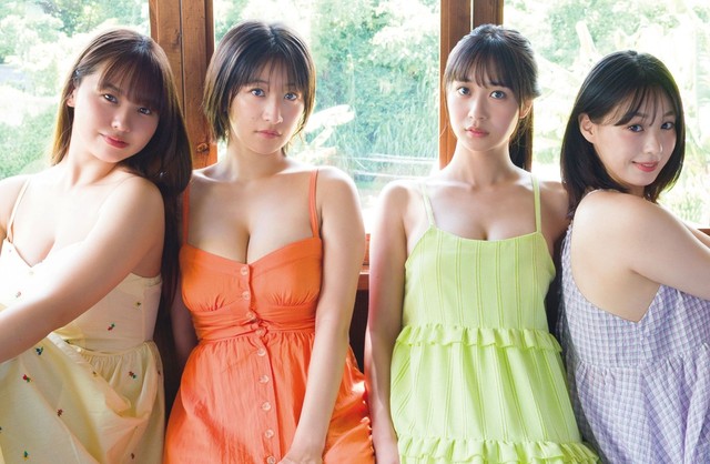 FRIDAY フライデー　榎原依那　本郷柚巴　溝端葵　髙野真央　応募券　チェキ Amazon.co.jp: 本郷柚巴 榎原依那 溝端葵 髙野真央 奇跡のコラボ