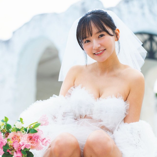 「週プレ」に登場した西永彩奈©栗山秀作／集英社