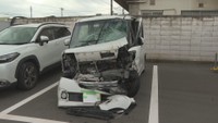 事故車両(水島警察署)
