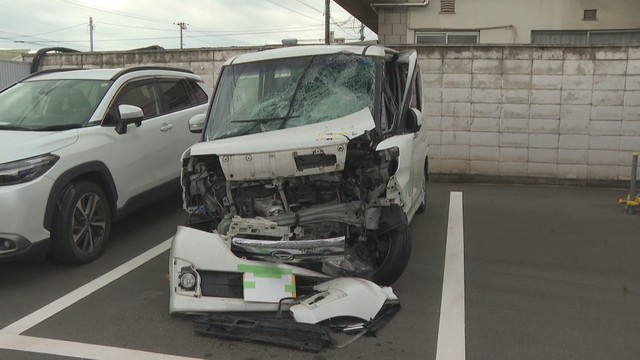 事故車両(水島警察署)