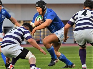 神戸に東海大学のプロップ前田翔ら4選手加入、筑波大学の松永貫汰主将も
