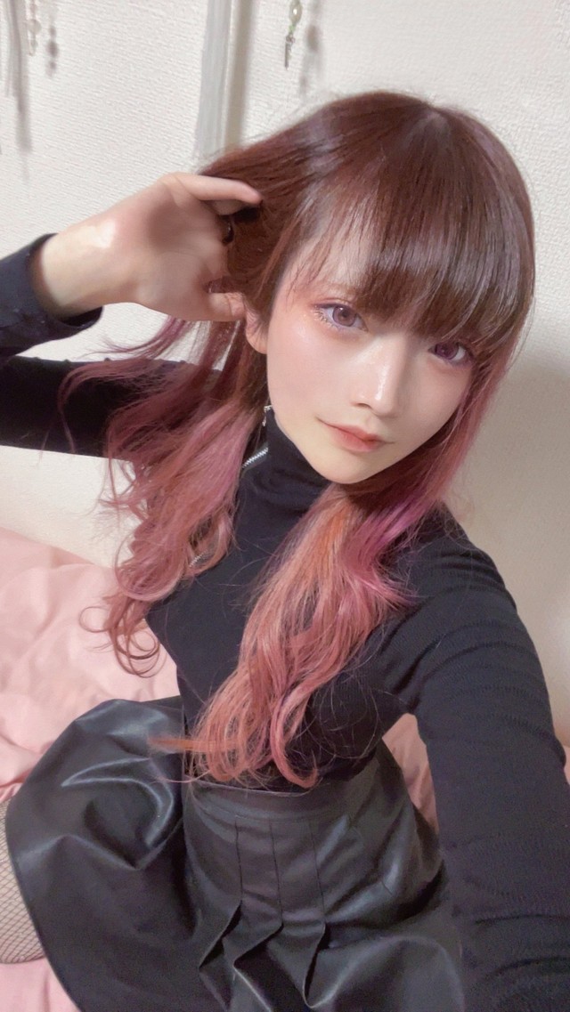 コスプレ前のしおらさん