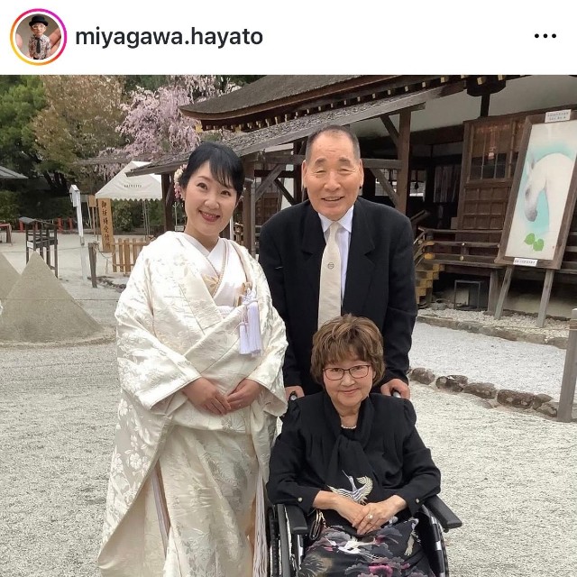 宮川隼人（@miyagawa.hayato）さんのインスタグラムより