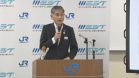 定例記者会見　JR西日本　岡山・北区駅前町