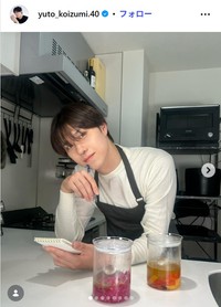 小泉勇人氏のインスタグラム@yuto_koizumi.40より