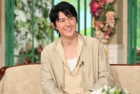 「徹子の部屋」   福山雅治＝テレビ朝日提供