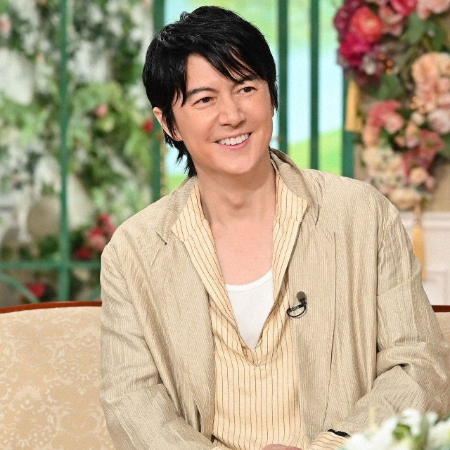 「徹子の部屋」   福山雅治＝テレビ朝日提供