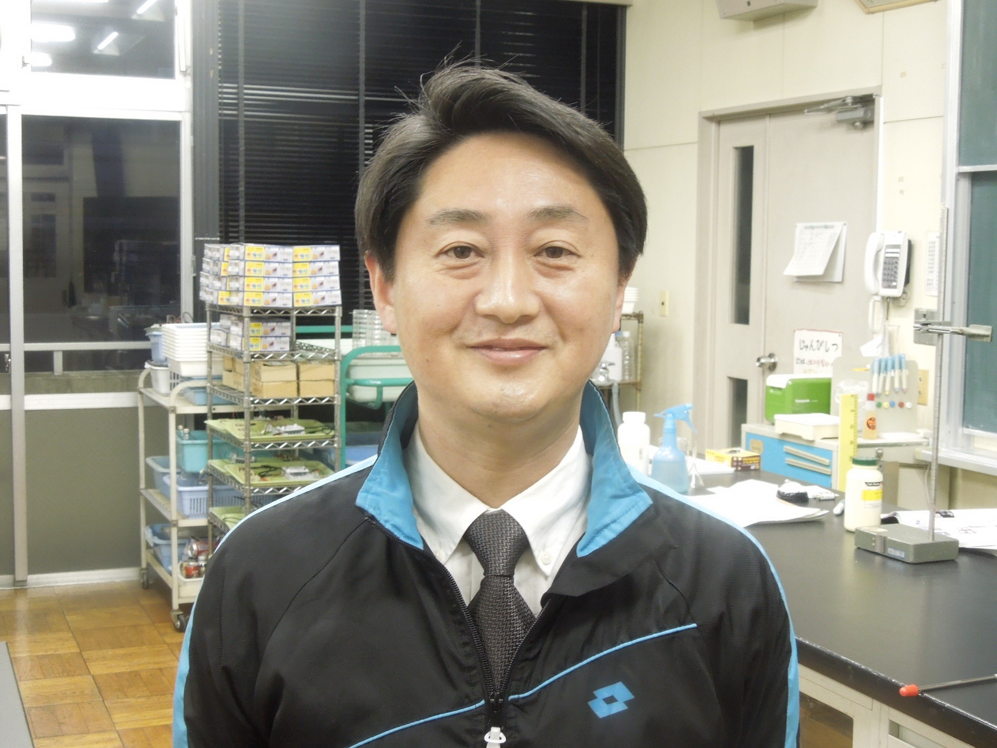 簑輪幸一先生