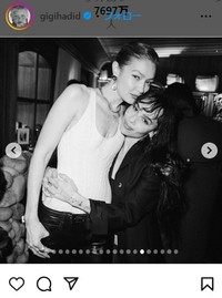 ジジ・ハディッドのインスタグラム＠gigihadidより