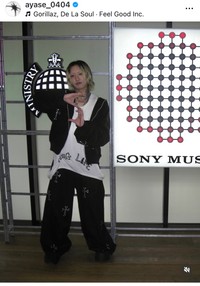 Ayase（@ayase_0404）さんのインスタグラムより