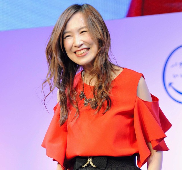 森口博子＝2018年