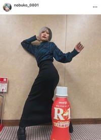 ぱーてぃーちゃん信子インスタグラム（＠nobuko_0801）より