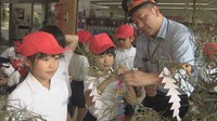 「みんなが元気に暮らせますように」JR宇多津駅で児童が七夕の飾り付け