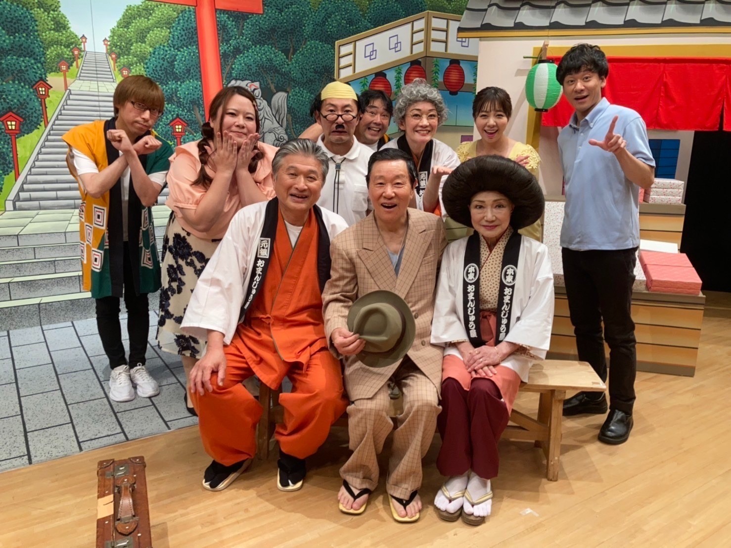 チャンバラ トリオ メンバー