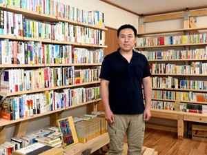 北極冒険家が書店オープン　「わくわくする場」作りたい