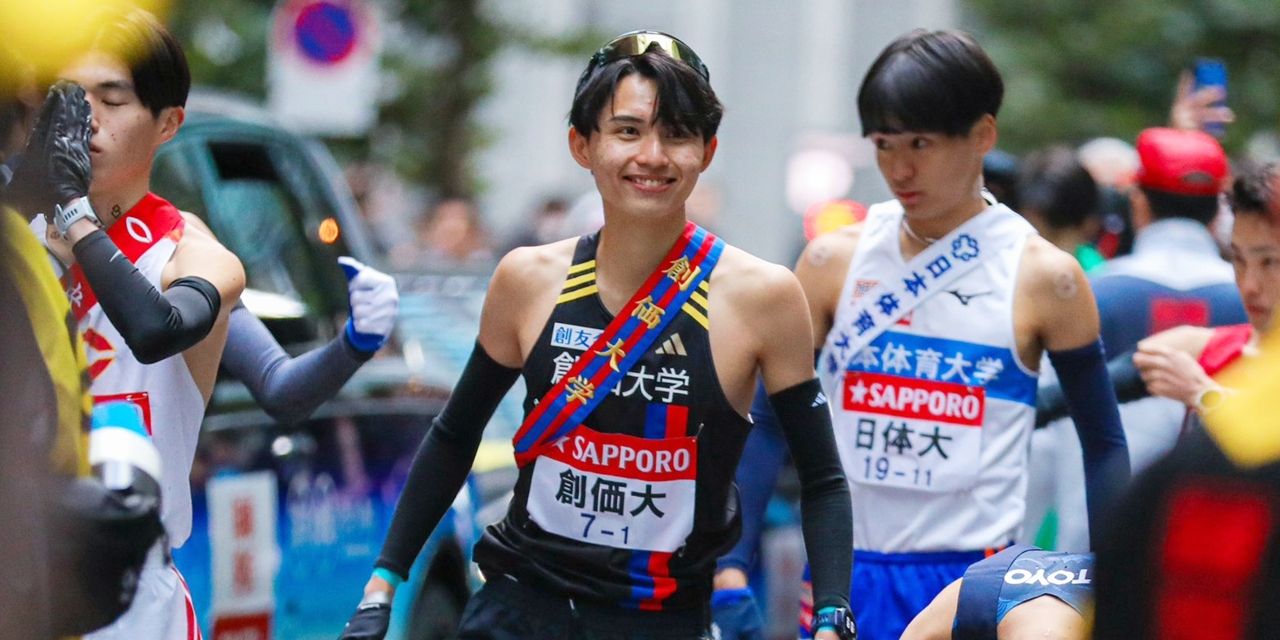 陸上・駅伝 - 創価大・黒木陽向 4年目でついに箱根出走「一人では
