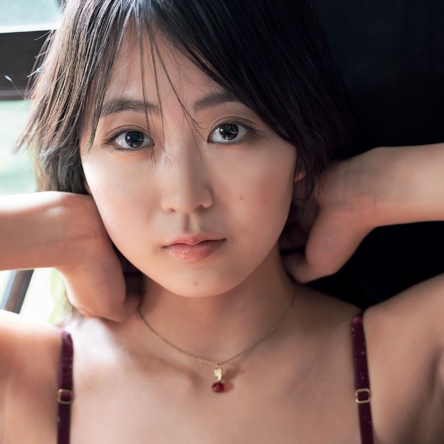 福井梨莉華（撮影／唐木貴央　ヘアメイク／中村未幸　スタイリング／KAN）