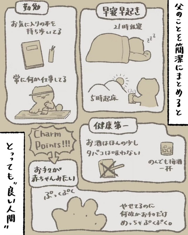 【漫画】『父が取り憑かれているもの』3（ゆうさん提供）