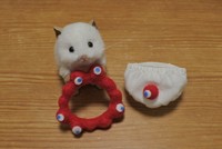 脱着可能なミャクミャク様（提供：ましゅまるさん）