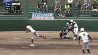 岡山朝日／三宅選手