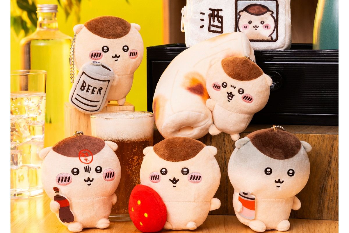 ちいかわ」くりまんじゅうだらけのオンラインくじが9/24（木）発売
