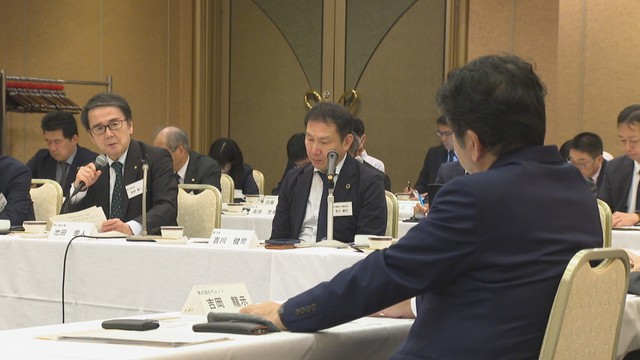 意見交換会　高松市古新町