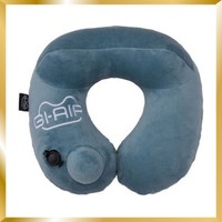 ジーアイエア ポンプ式ネックピロー（提供画像）