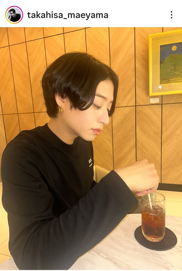 前山剛久 (@takahisa_maeyama)さんのインスタグラムより