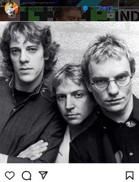 アンディ・サマーズのインスタグラム＠andysummers_officialより