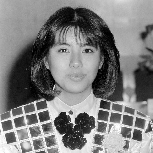 立花理佐さん（1988年撮影）