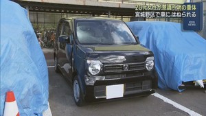 横断歩道を渡っていた女性が軽乗用車にはねられ意識不明　仙台・宮城野区