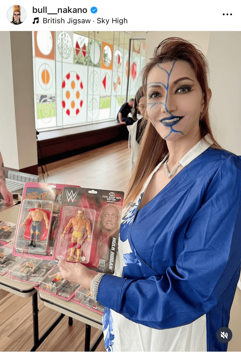 ブル中野Bull Nakano (@bull__nakano)さんのインスタグラムより