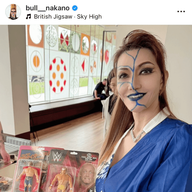 ブル中野Bull Nakano (@bull__nakano)さんのインスタグラムより