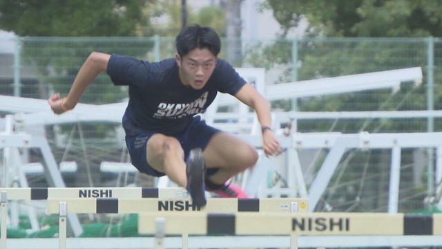 走る、跳ぶ、投げる！陸上・八種競技でインターハイ出場　岡山操山高校・宮地佑一選手【青春のキセキ】