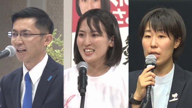 【特集】参院選・岡山選挙区の構図は？　現職が引退を表明…新人同士の争いになる見通し　20日投開票
