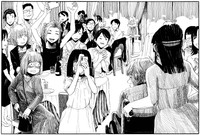 現在の周平の姿を見て言葉を失うりな　©︎もぐこん／新潮社