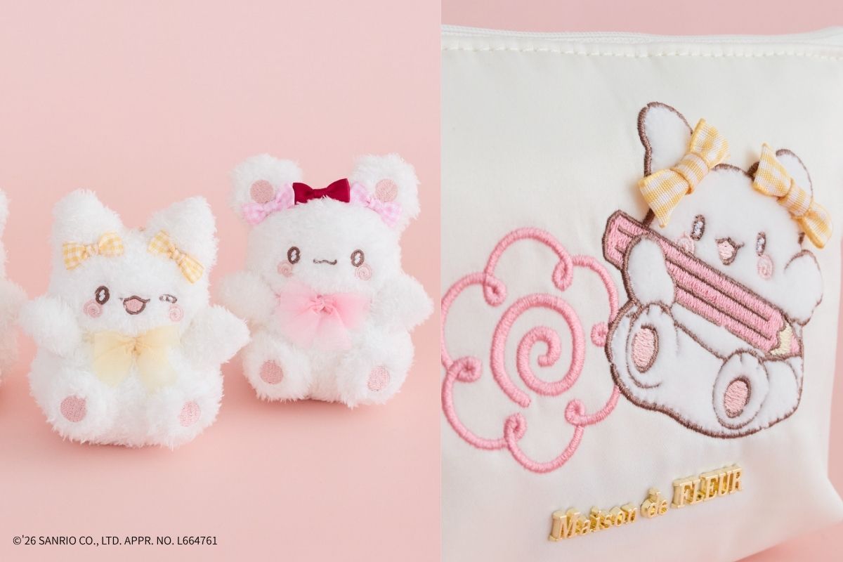 たまらない可愛さ【Maison de FLEUR】8月7日「ハナマルデー」を記念