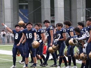 春の関関戦はキッカー中井慎之祐の決勝FGで関大が劇的勝利、関学はラン攻撃に手応え