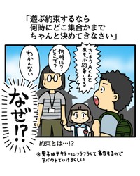 【漫画】『平日に母がよく言うセリフ10選』3（みたんさん提供）