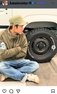 甲本雅裕のインスタグラム＠masahiro.koumotoより