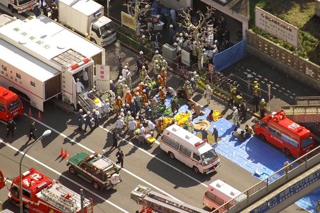 Study: Trauma lingers for 26% of Tokyo sarin attack survivors