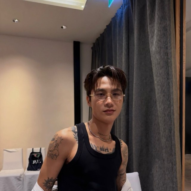 タイの俳優OHM（オーム）こと、タナパック・ジョンジャイパーさん（本人の公式インスタグラムから）