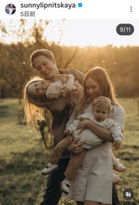 Julia Lipnitskaya (@sunnylipnitskaya)のインスタグラムより