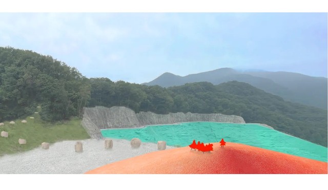瀬戸内産業芸術祭　オオノ開發の作品 