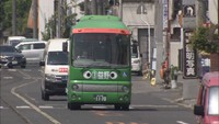 岡山市を循環するバス「めぐりん」　一時的な事業規模の縮小で、5月末までに運転手20人が解雇または自主退職